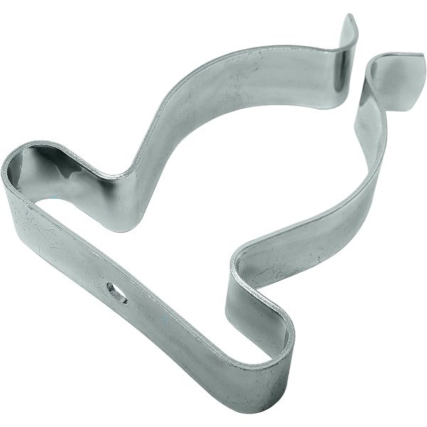 FORGEFIX Tool Clips 1.1/2in Zinc Plated (Bag 20)