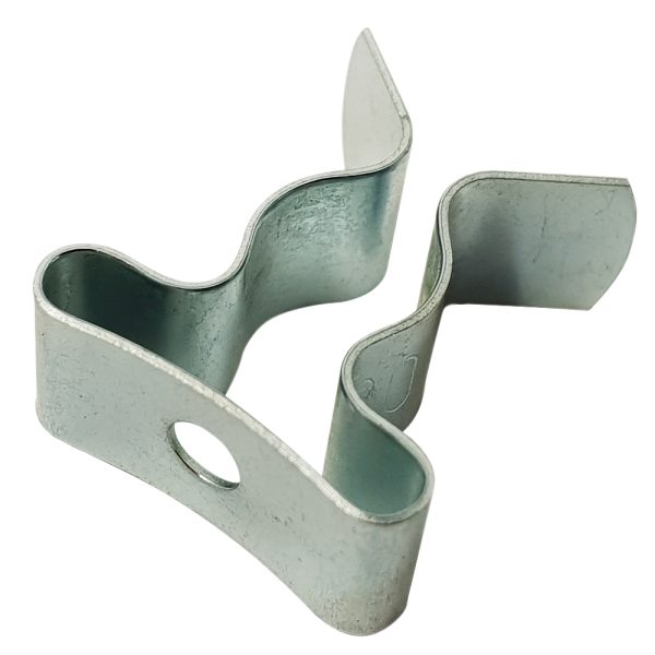 FORGEFIX Tool Clips 1/4in Zinc Plated (Bag 25)