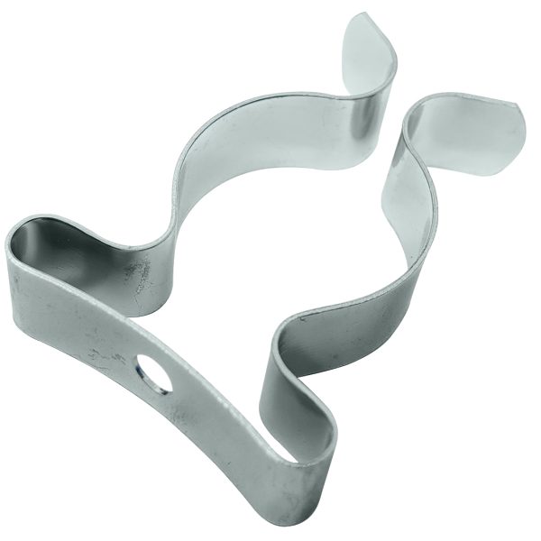 FORGEFIX Tool Clips 3/4in Zinc Plated (Bag 25)