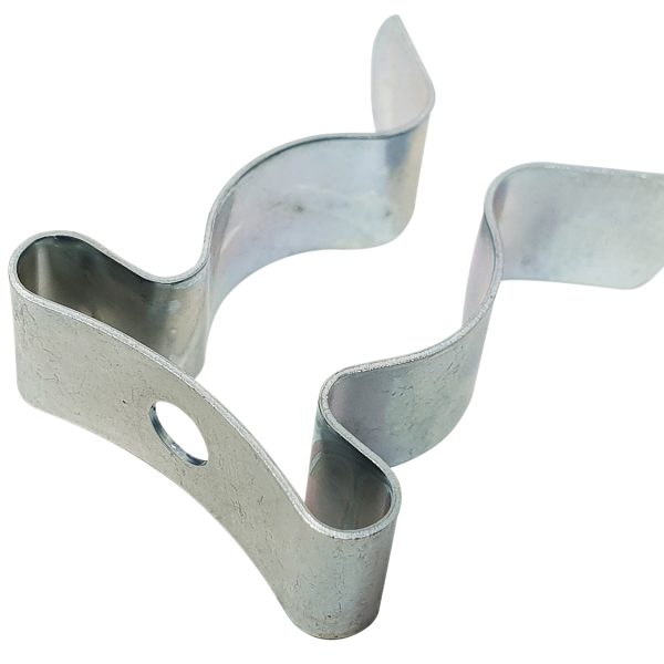 FORGEFIX Tool Clips 3/8in Zinc Plated (Bag 25)