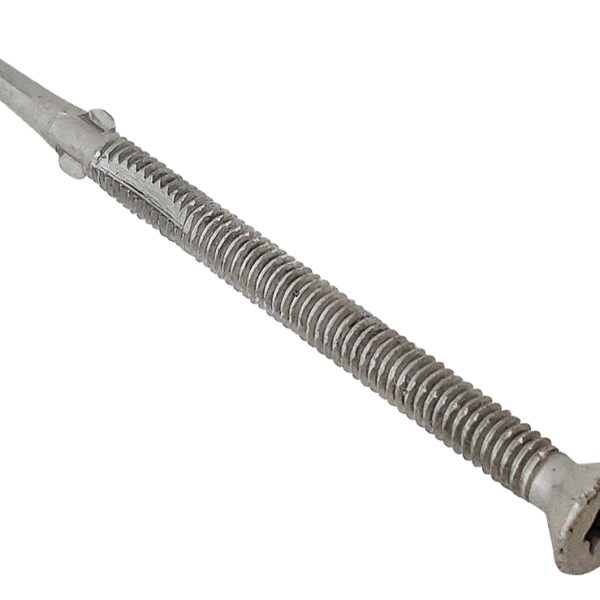 FORGEFIX TechFast Timber to Steel CSK/Wing Screw No.3 Tip 5.5 x 60mm Box 100