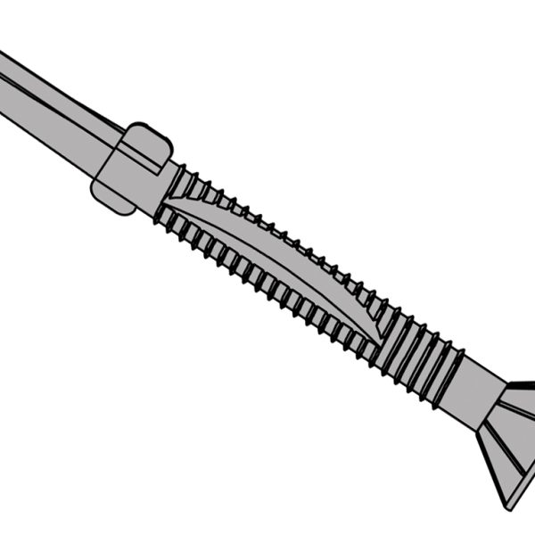 FORGEFIX TechFast Timber to Steel CSK/Wing Screw No.5 Tip 5.5 x 60mm Box 100