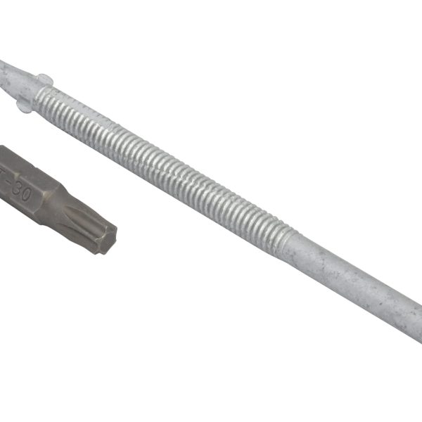 FORGEFIX TechFast Roofing Screw Timber - Steel Heavy Section 5.5 x 109mm Pack 50