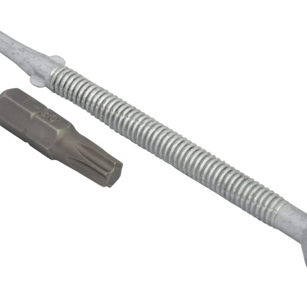 FORGEFIX TechFast Roofing Screw Timber - Steel Heavy Section 5.5 x 85mm Pack 50