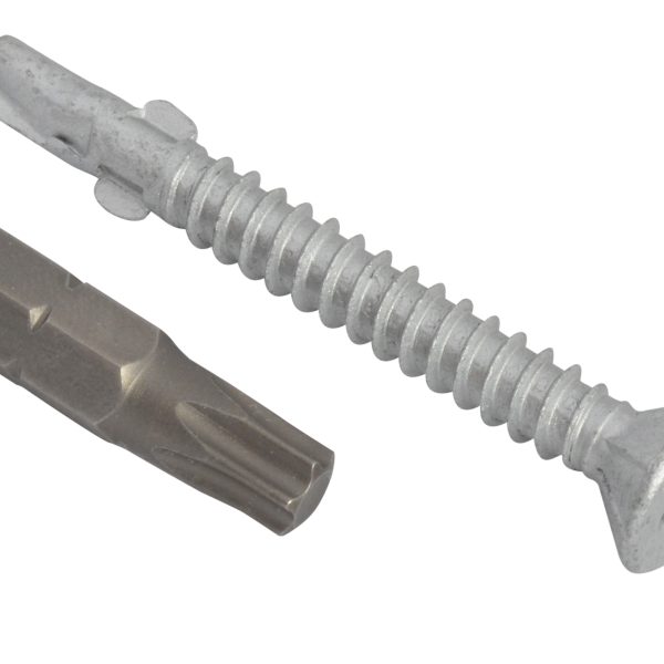 FORGEFIX TechFast Roofing Screw Timber - Steel Light Section 4.8 x 38mm Pack 100