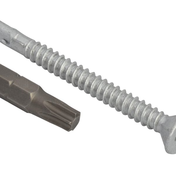 FORGEFIX TechFast Roofing Screw Timber - Steel Light Section 5.5 x 60mm Pack 100