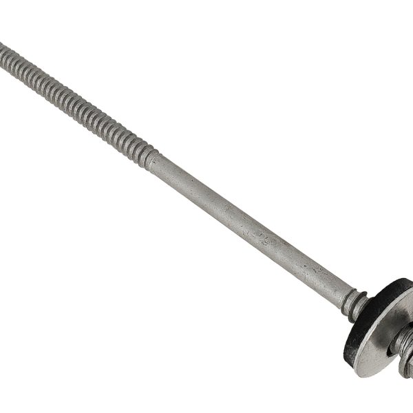 FORGEFIX TechFast Composite Panels to Steel Hex Screw No.3 Tip 5.5 x 70mm Box 100