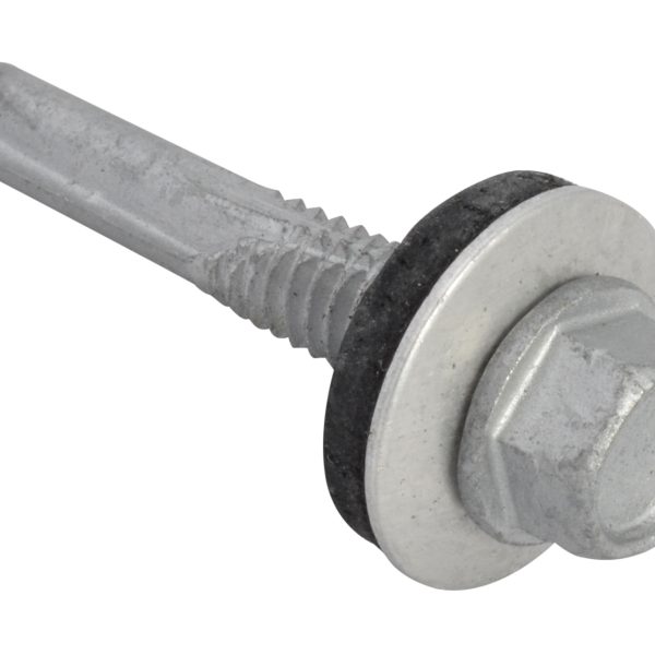 FORGEFIX TechFast Hex Roofing Screw Self-Drill Heavy Section 5.5 x 32mm Pack 100