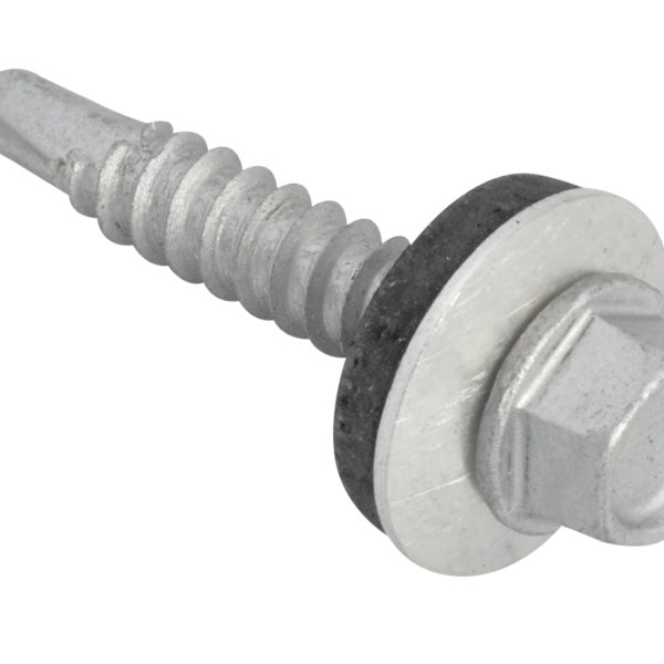 FORGEFIX TechFast Hex Head Roofing Screw Self-Drill Light Section 5.5 x 32mm Pack 100