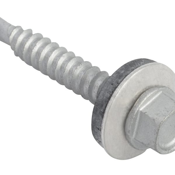 FORGEFIX TechFast Hex Head Roofing Screw Self-Drill Light Section 5.5 x 38mm Pack 100