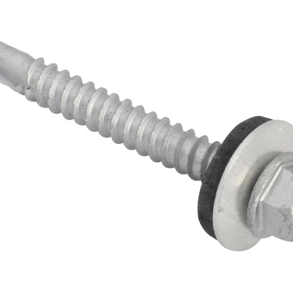 FORGEFIX TechFast Hex Head Roofing Screw Self-Drill Light Section 5.5 x 45mm Pack 100