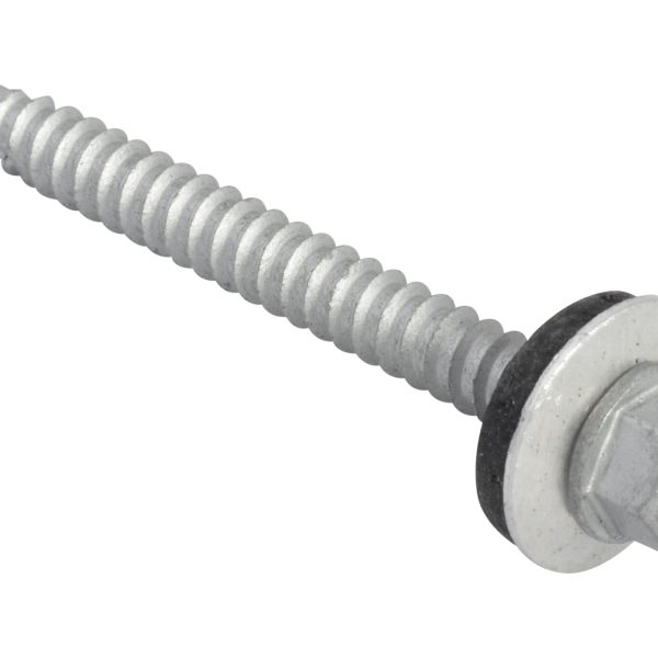 FORGEFIX TechFast Hex Head Roofing Screw Self-Drill Light Section 5.5 x 57mm Pack 50