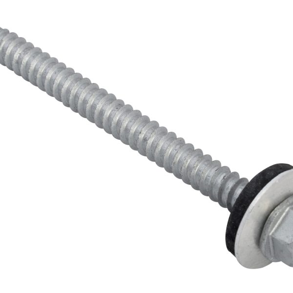 FORGEFIX TechFast Hex Head Roofing Screw Self-Drill Light Section 5.5 x 70mm Pack 50