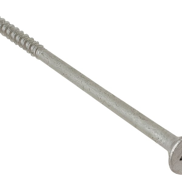 FORGEFIX TechFast Masonry Screw TORX® Compatible CSK 6.3 x 127mm (Box 100)