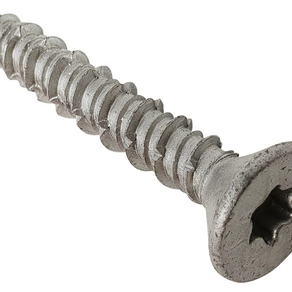 FORGEFIX TechFast Masonry Screw TORX® Compatible CSK 6.3 x 45mm (Box 100)