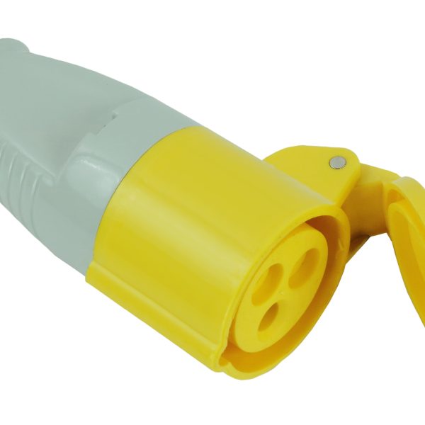 FAITHFULL POWER PLUS  Yellow Socket 16A 110V