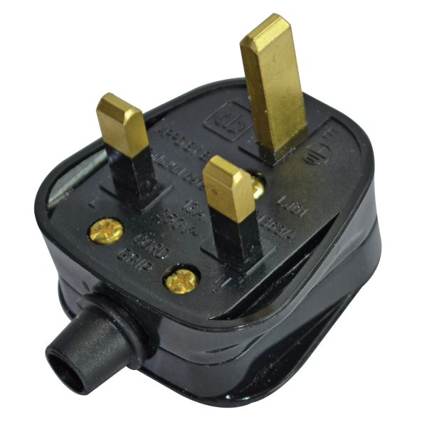 FAITHFULL POWER PLUS  Black Plug 13A