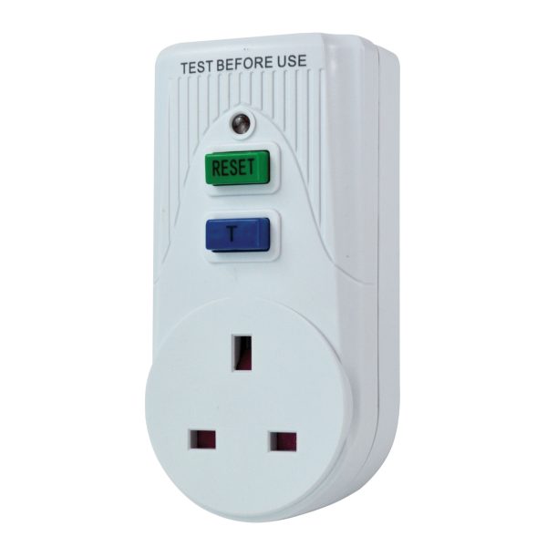 FAITHFULL POWER PLUS  RCD Adaptor (Circuit Breaker)