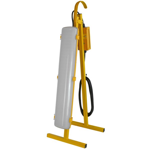 FAITHFULL POWER PLUS  LED Plasterer's Folding Light 2600 Lumens 240V