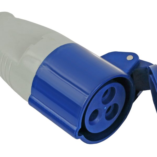 FAITHFULL POWER PLUS  Blue Socket 16A