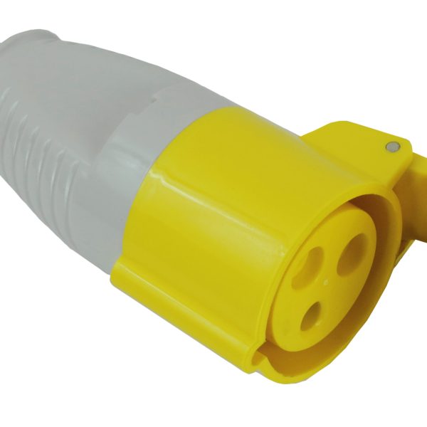 FAITHFULL POWER PLUS  Yellow Socket 32A 110V
