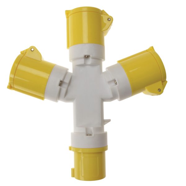 FAITHFULL POWER PLUS  3-Way Splitter 110V