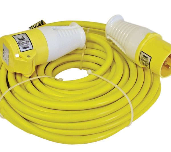 FAITHFULL POWER PLUS  Trailing Lead 110V 16A 2.5mm Cable 14m