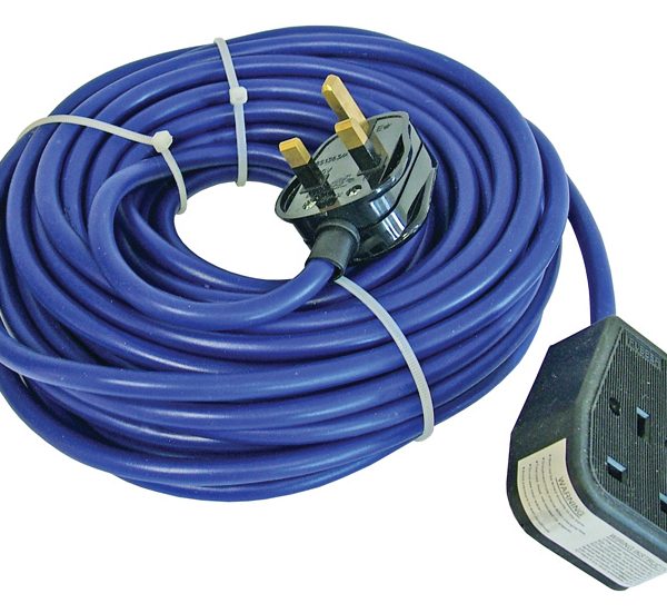 FAITHFULL POWER PLUS  Trailing Lead 240V 13A 1.5mm Cable 14m