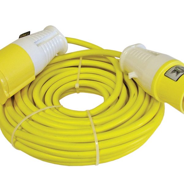 FAITHFULL POWER PLUS  Trailing Lead 110V 16A 1.5mm Cable 14m