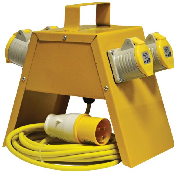 FAITHFULL POWER PLUS  Distribution Box 4-Way 110V