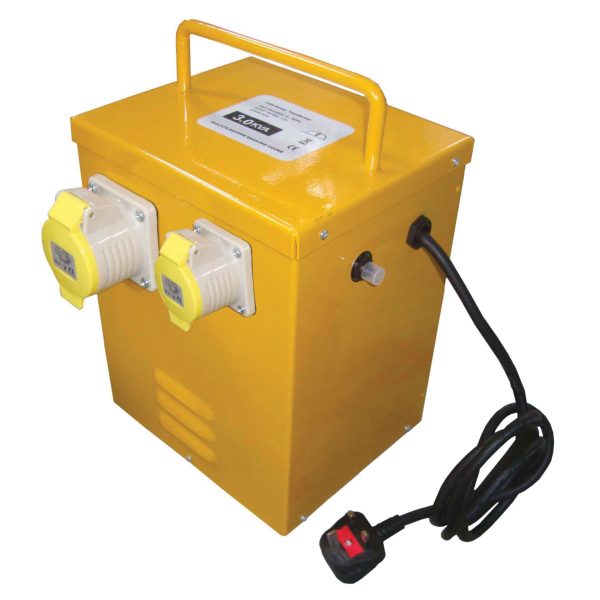 FAITHFULL POWER PLUS  Heater Transformer 3kVA Continuous Rate
