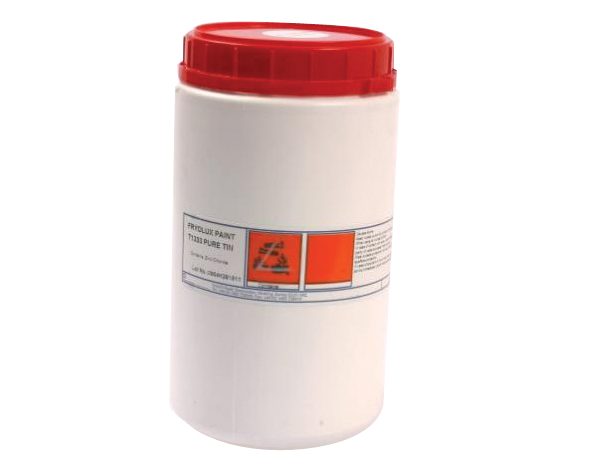 FRYS METALS Fryolux Solder Paint T1333 Sn40/Pb60 125g