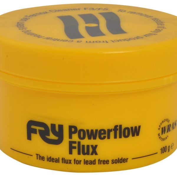 FRYS METALS Powerflow Flux Medium 100g