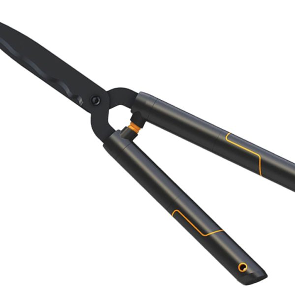 FISKARS HS22 SingleStep™ Hedge Shears Wavy Blade