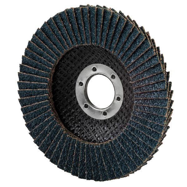 GARRYSON  DIY Zirconium Flap Disc 100 x 16mm - 40 Grit Coarse