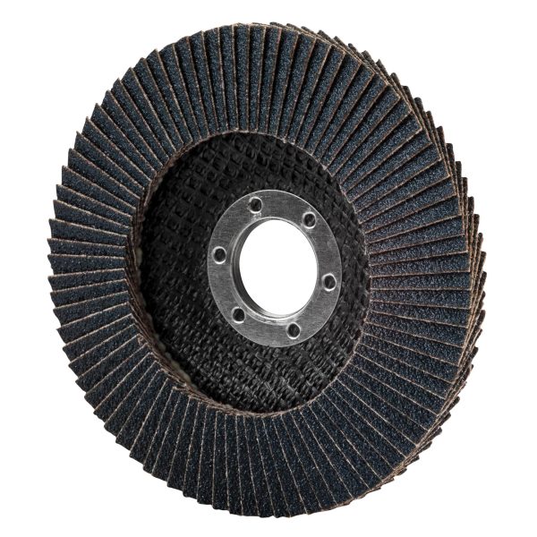 GARRYSON  Industrial Zirconium Flap Disc 180 x 22mm - 36 Grit Coarse