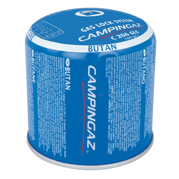 CAMPINGAZ® C206GLS Butane/Propane Gas Cartridge 190g