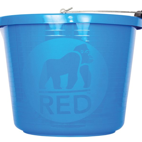 RED GORILLA Premium Bucket 14 litre (3 gallon) - Blue