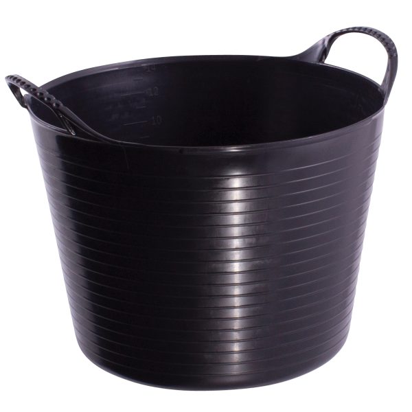 RED GORILLA Gorilla Tub® Small 14 litre - Black