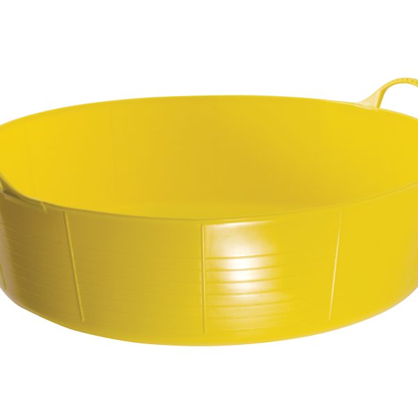 RED GORILLA Gorilla Tub® Shallow 35 litre - Yellow