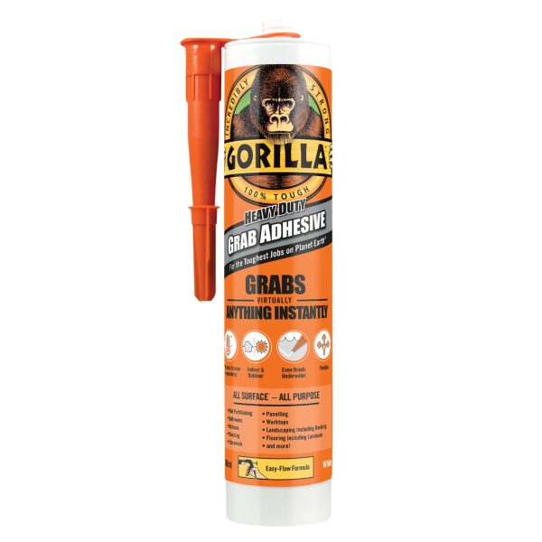 GORILLA GLUE Gorilla Heavy-Duty Grab Adhesive White 290ml
