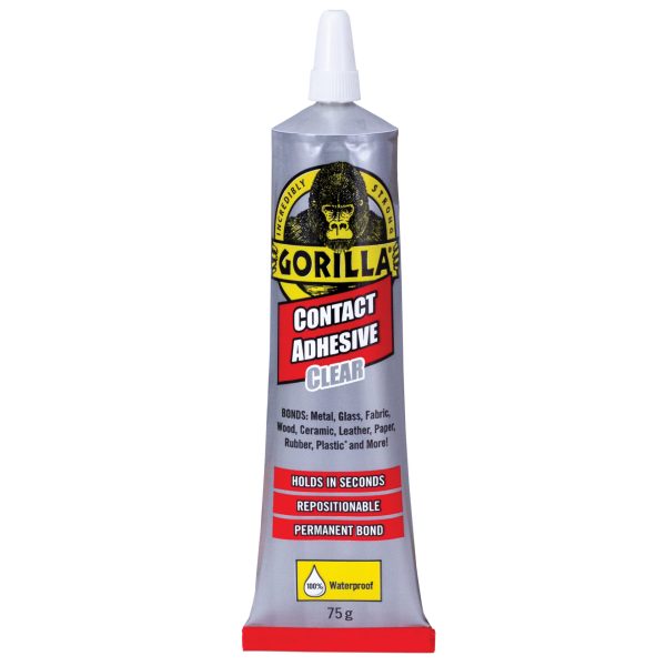 GORILLA GLUE Gorilla Contact Adhesive Clear 75g