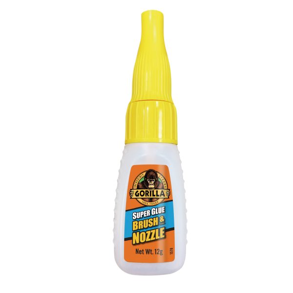 GORILLA GLUE Gorilla Superglue Brush & Nozzle 12g