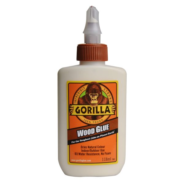 GORILLA GLUE Gorilla PVA Wood Glue 118ml