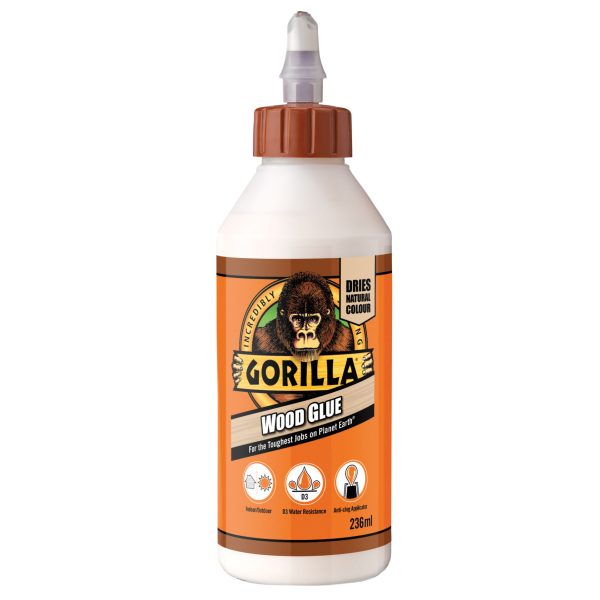 GORILLA GLUE Gorilla PVA Wood Glue 236ml
