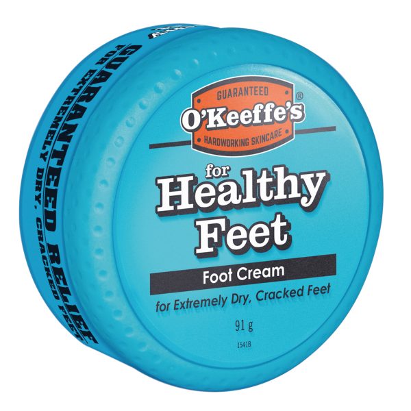 GORILLA GLUE O'Keeffe's Healthy Feet Foot Cream 91g Jar