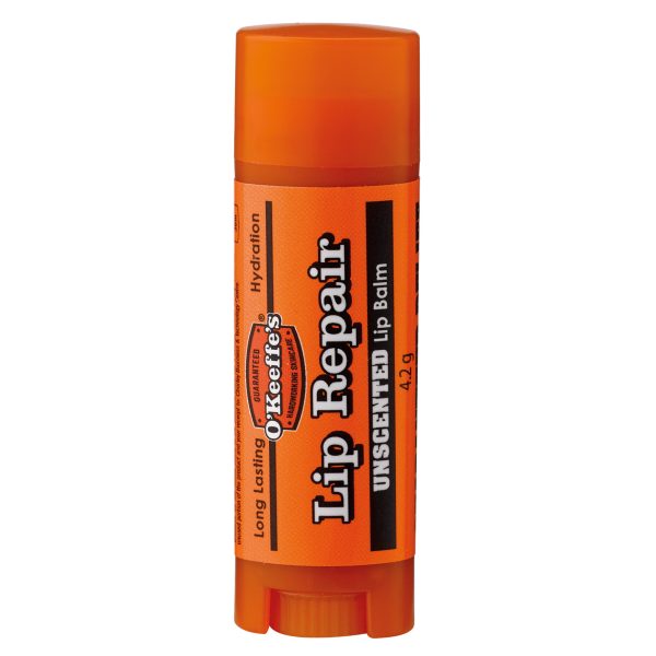 GORILLA GLUE O'Keeffe's Lip Repair Lip Balm Unscented 4.2g