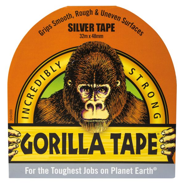 GORILLA GLUE Gorilla Tape® 48mm x 32m Silver
