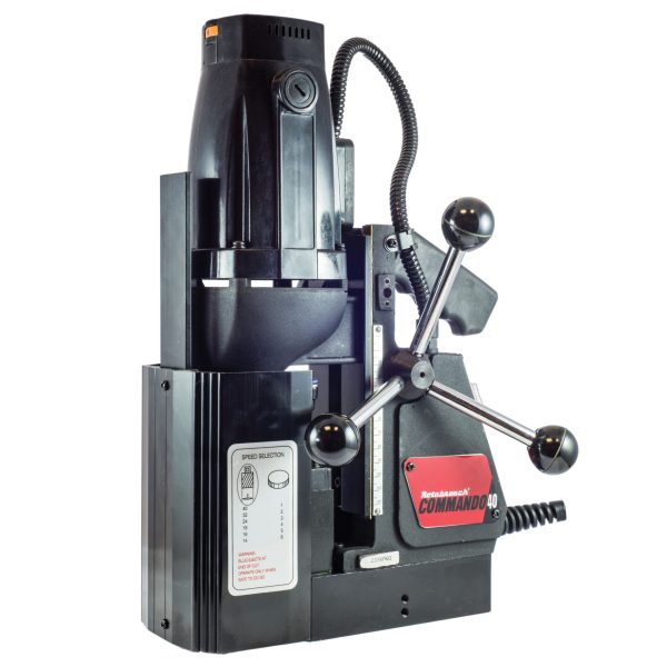 HALLS Rotabroach™ Commando 40 Magnetic Drill 40 x 50mm 6-Speed 110V