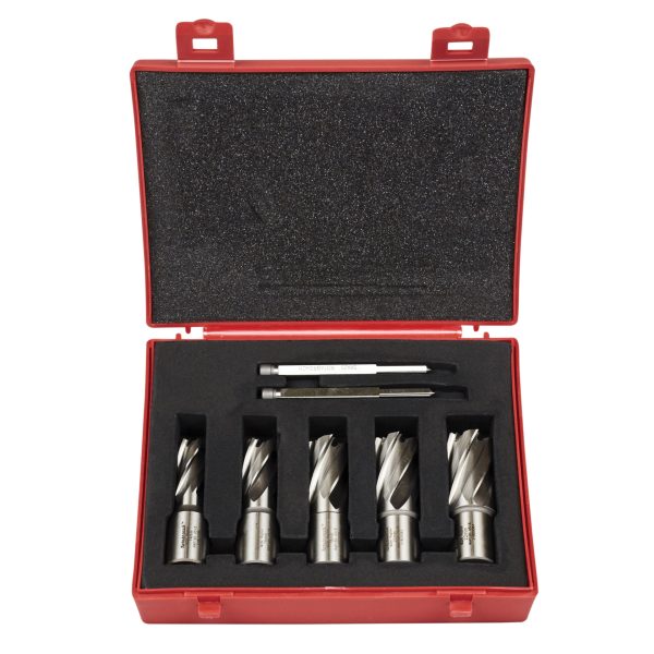 HALLS Rotabroach™ HSS Raptor Cutter Kit, 7 Piece